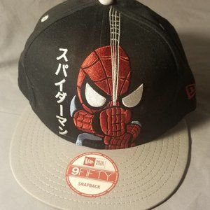 Marvel Japan SnapBack Spider-Man Hat Tokidoki